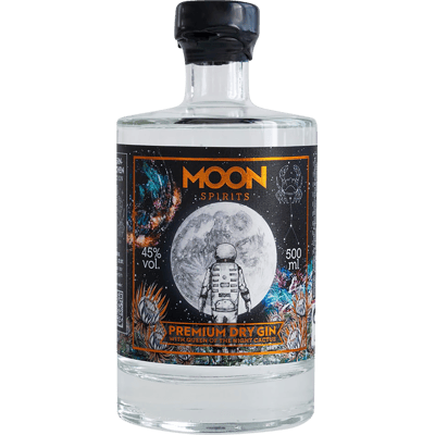 Moon Spirits Premium Dry Gin Sternzeichen Edition