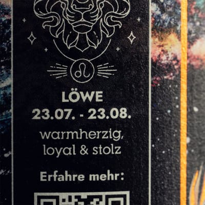 Moon Spirits Premium Dry Gin Sternzeichen Edition