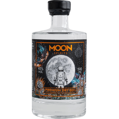Moon Spirits Premium Dry Gin Sternzeichen Edition