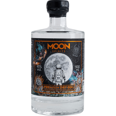 Moon Spirits Premium Dry Gin Sternzeichen Edition