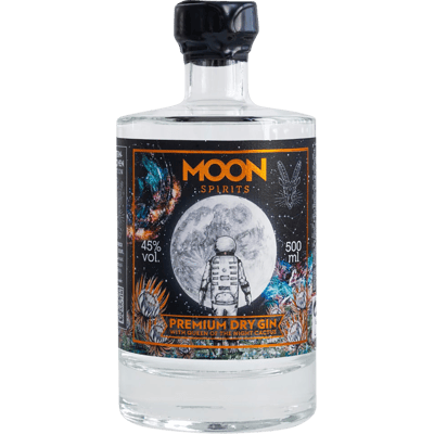 Moon Spirits Premium Dry Gin Sternzeichen Edition