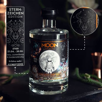 Moon Spirits Premium Dry Gin Sternzeichen Edition