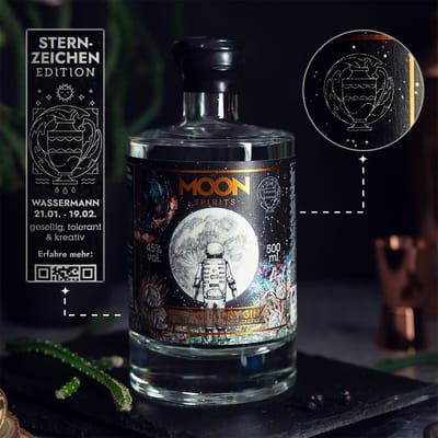 Moon Spirits Premium Dry Gin Sternzeichen Edition