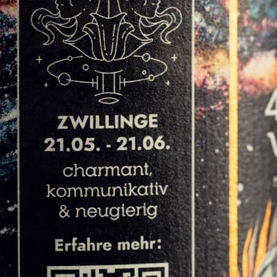 Moon Spirits Premium Dry Gin Sternzeichen Edition