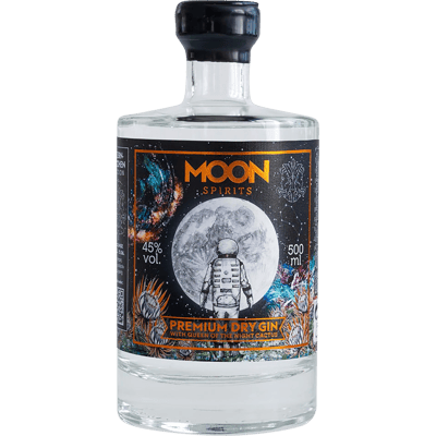 Moon Spirits Premium Dry Gin Sternzeichen Edition