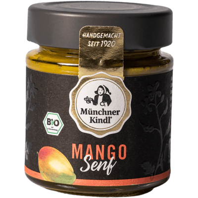 Münchner Kindl Bio Mango Senf