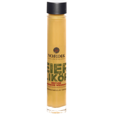 Egg liqueur Nordic Christmas