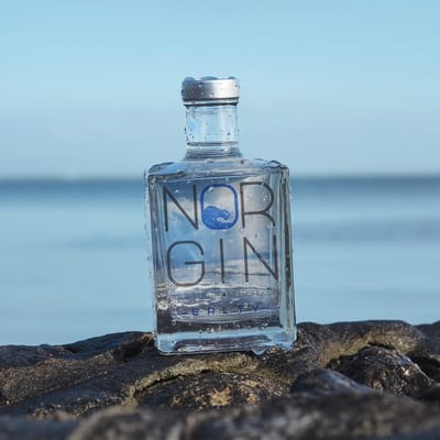 NORGIN Salty "Unfiltered" - Sea Salt Gin