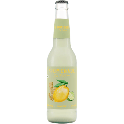 15x Promenade Bio Limonade Limette-Ingwer
