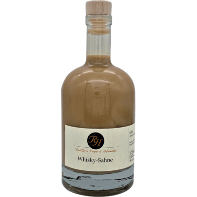 Whisky cream liqueur