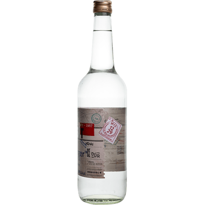F5 TRANSIT Vodka "Blauer Würger" - DDR Edition