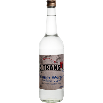 Vodka "Blauer Würger" - DDR Edition (F5-Transit)