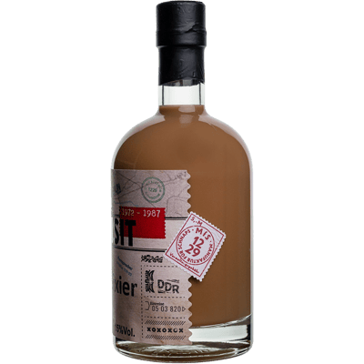 Caramel Elixir Liqueur No. 5567 - F5-Transit - Transit schnapps