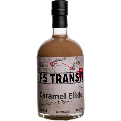 Caramel Elixir Liqueur No. 5567 - F5-Transit - Transit schnapps