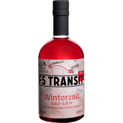 Wintertime Liqueur No. 5566 - F5-Transit - Transit schnapps