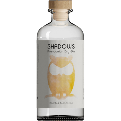 SHADOWS Gin Peach & Mandarin