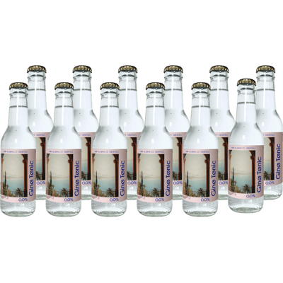 12x Vera Ginø Tonic - non-alcoholic gin and tonic