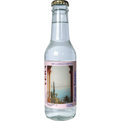 12x Vera Ginø Tonic - alkoholfreier Gin Tonic
