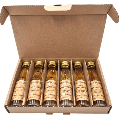 Whisky Tasting Set | Gift Set | Tasting Set: Fruity & Delicious Edition No. 2 (6x Whisky Minis) | Vita Dulcis