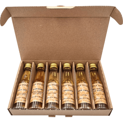 Whisky Tasting Set | Gift Set | Tasting Set: Single Malt for Beginners Edition No. 2 (6x Whisky Minis) | Vita Dulcis