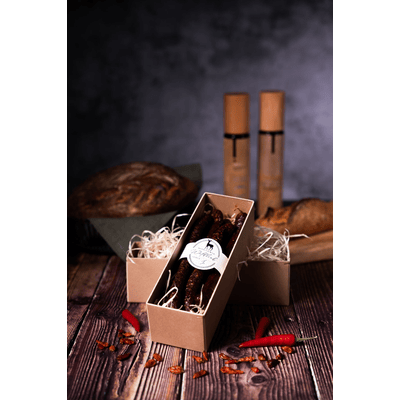 5x Chili Reh-Knacker mit Schweinefleisch von Purely Green