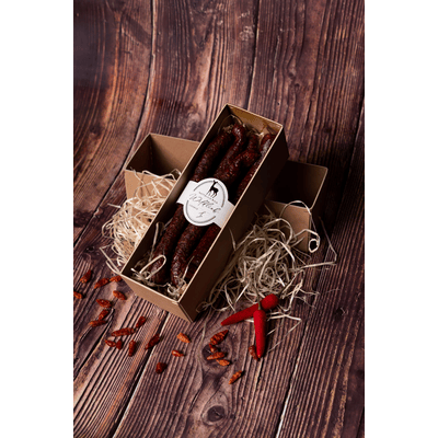 5x Chili Reh-Knacker mit Bio-Schweinefleisch