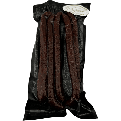 5x Chili venison crackers with pork from Purely Green vacuum-packed