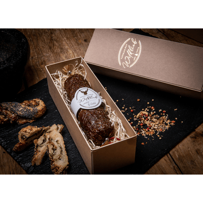 Fallow deer salami with pork from Purely Green