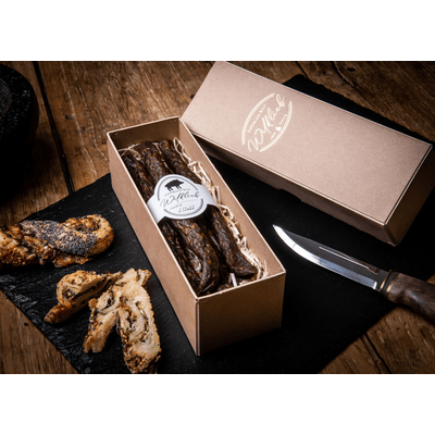 5x Wildschwein-Knacker mit Bio-Schweinefleisch