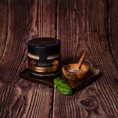 Wildschwein-Leberwurst 5er Set