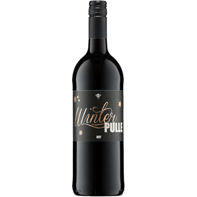 Winterpulle non-alcoholic - Alcohol-free mulled wine alternative red 1.0 l