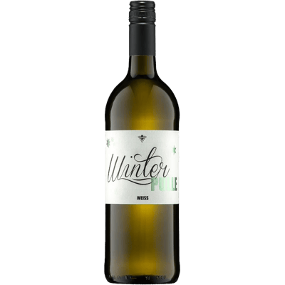 Winterpulle non-alcoholic - Alcohol-free mulled wine alternative white 1.0 l