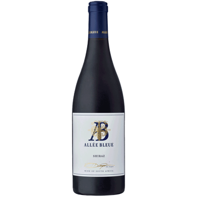 Allée Bleue Shiraz 2020 - Rotwein