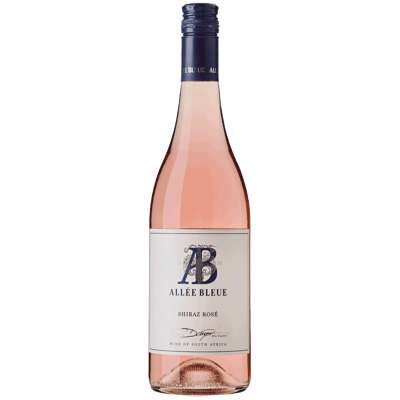 Allée Bleue Shiraz Rosé 2023 - Roséwein