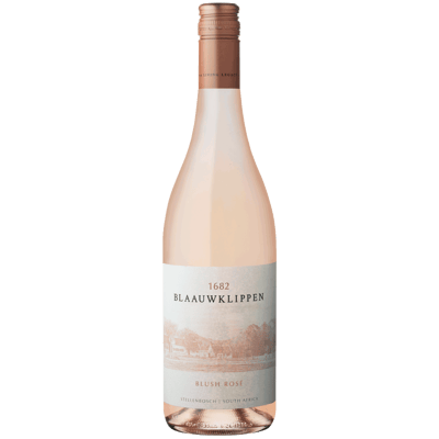 Blaauwklippen Blush Rosé 2022 - Rosé wine