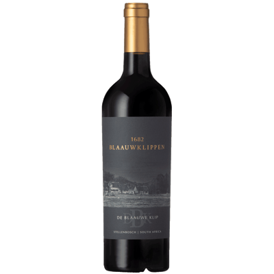 Blaauwklippen De Blaauwe Klip 2018 - Rotwein