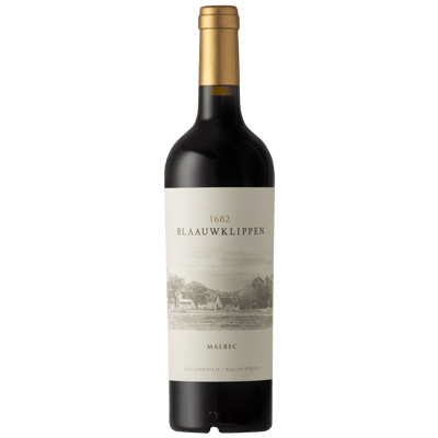 Blaauwklippen Malbec 2021 - Red wine