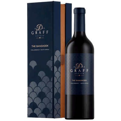 Delaire Graff The Banghoek  2018 in Geschenkverpackung - Rotwein