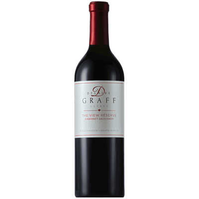 Delaire Graff The View Réserve Cabernet Sauvignon 2020 - Rotwein