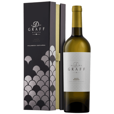 Delaire Graff White Reserve 2021 in Geschenkverpackung - Weißwein