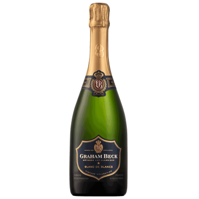 Graham Beck Cap Classique Blanc de Blancs 2018 - Sparkling wine