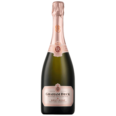 Graham Beck Cap Classique Brut Rosé N/V - Sparkling wine
