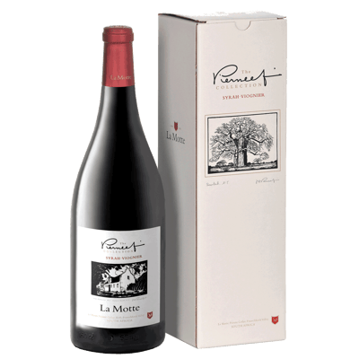 La Motte Pierneef Syrah-Viognier 2018 Magnum - Red wine