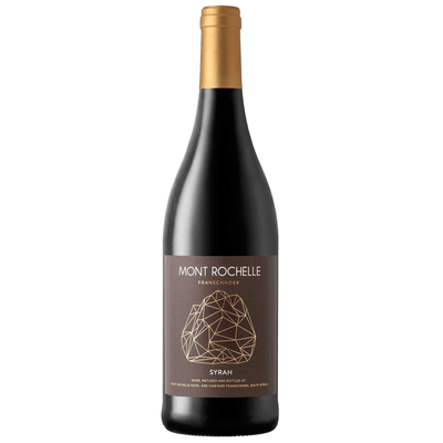 Mont Rochelle Syrah 2018 - Rotwein