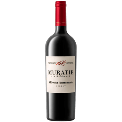 Muratie Alberta Annemarie Merlot 2019 - Rotwein