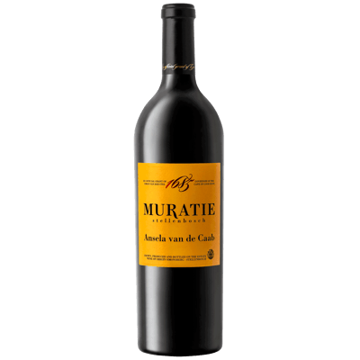 Muratie Ansela van de Caab 2020 - Rotwein