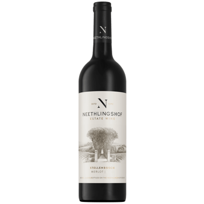 Neethlingshof Merlot 2020 - Red wine