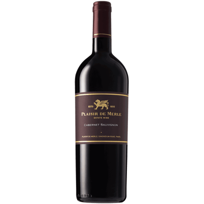 Plaisir Cabernet Sauvignon 2019 - Rotwein