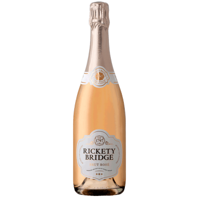 Rickety Bridge Brut Rosé n/v - Schaumwein