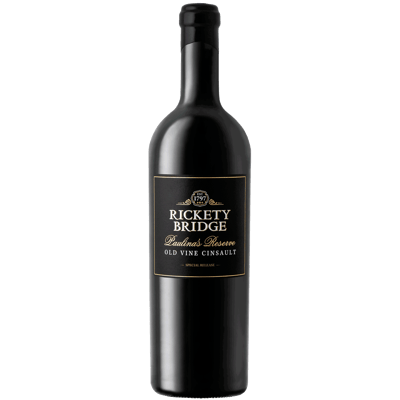 Rickety Bridge Paulina's Reserve Old Vine Cinsault 2021 - Rotwein